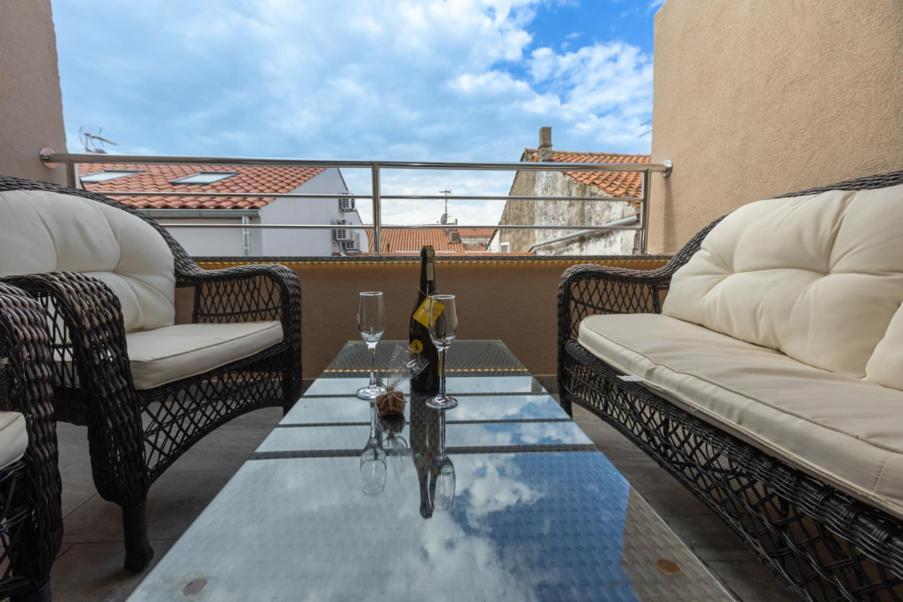 Nautical Apartment Old Town Zadar - With Roof Terrace Ngoại thất bức ảnh