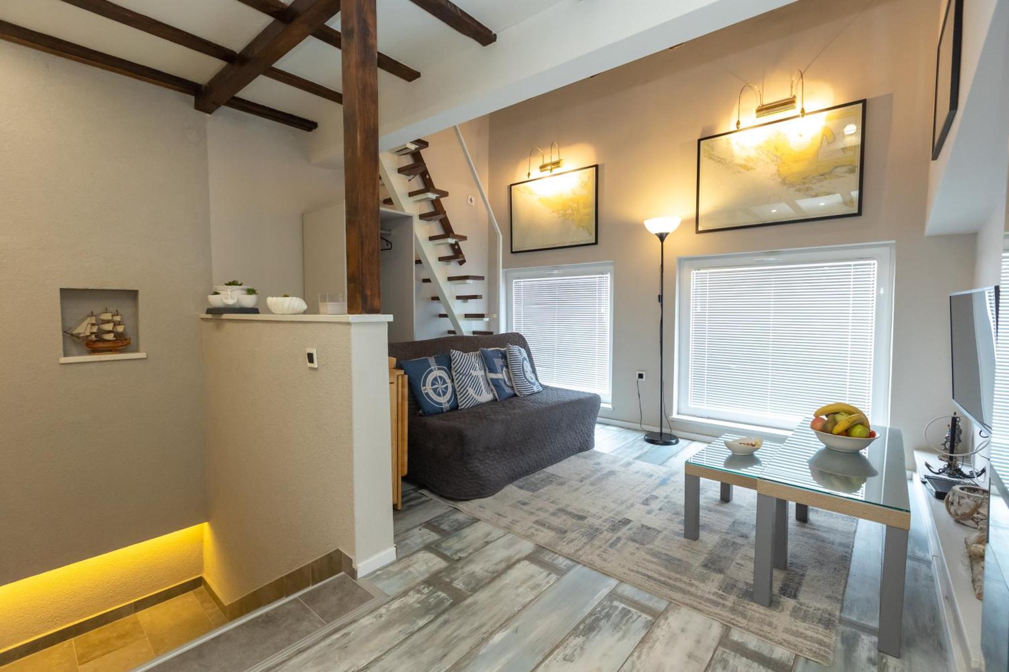 Nautical Apartment Old Town Zadar - With Roof Terrace Ngoại thất bức ảnh